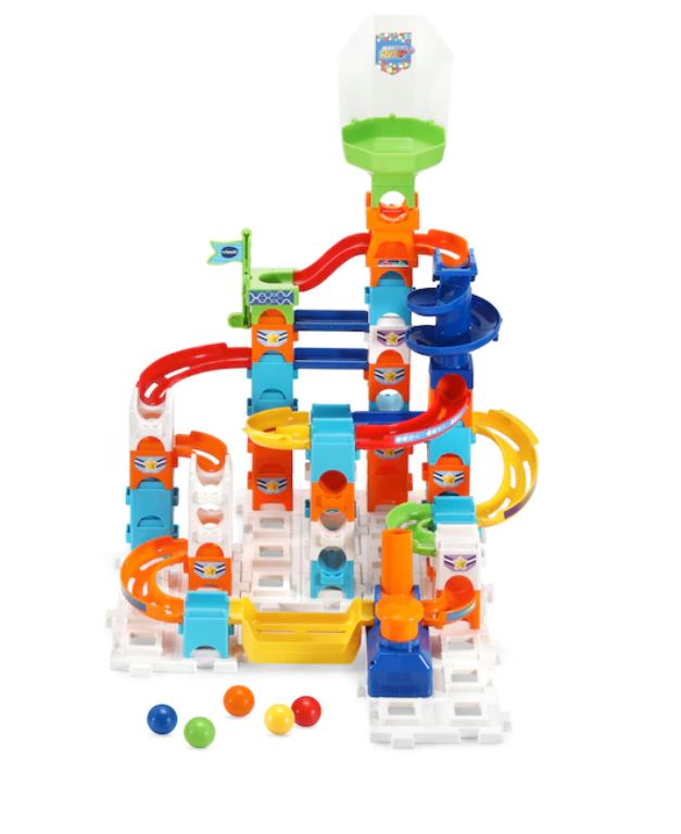 VTECH ENSEMBLE DE DÉPART MARBLE RUSH SPIRAL CONSTRUCTION / Gravitrax et circuits à billes